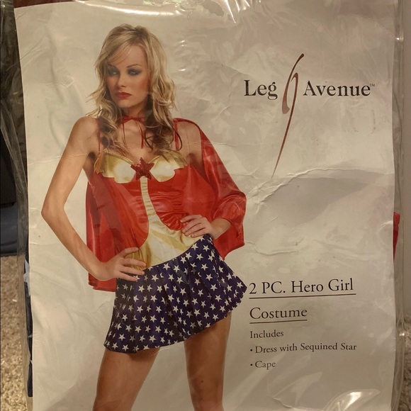 Wonder Woman Halloween Costume